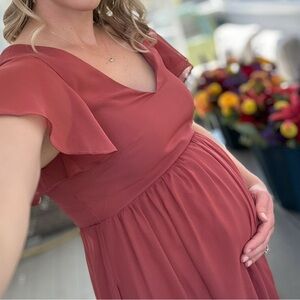 Birdy Grey Hannah Empire Dress, Bump Friendly